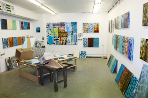 Picture of Dan's studio
